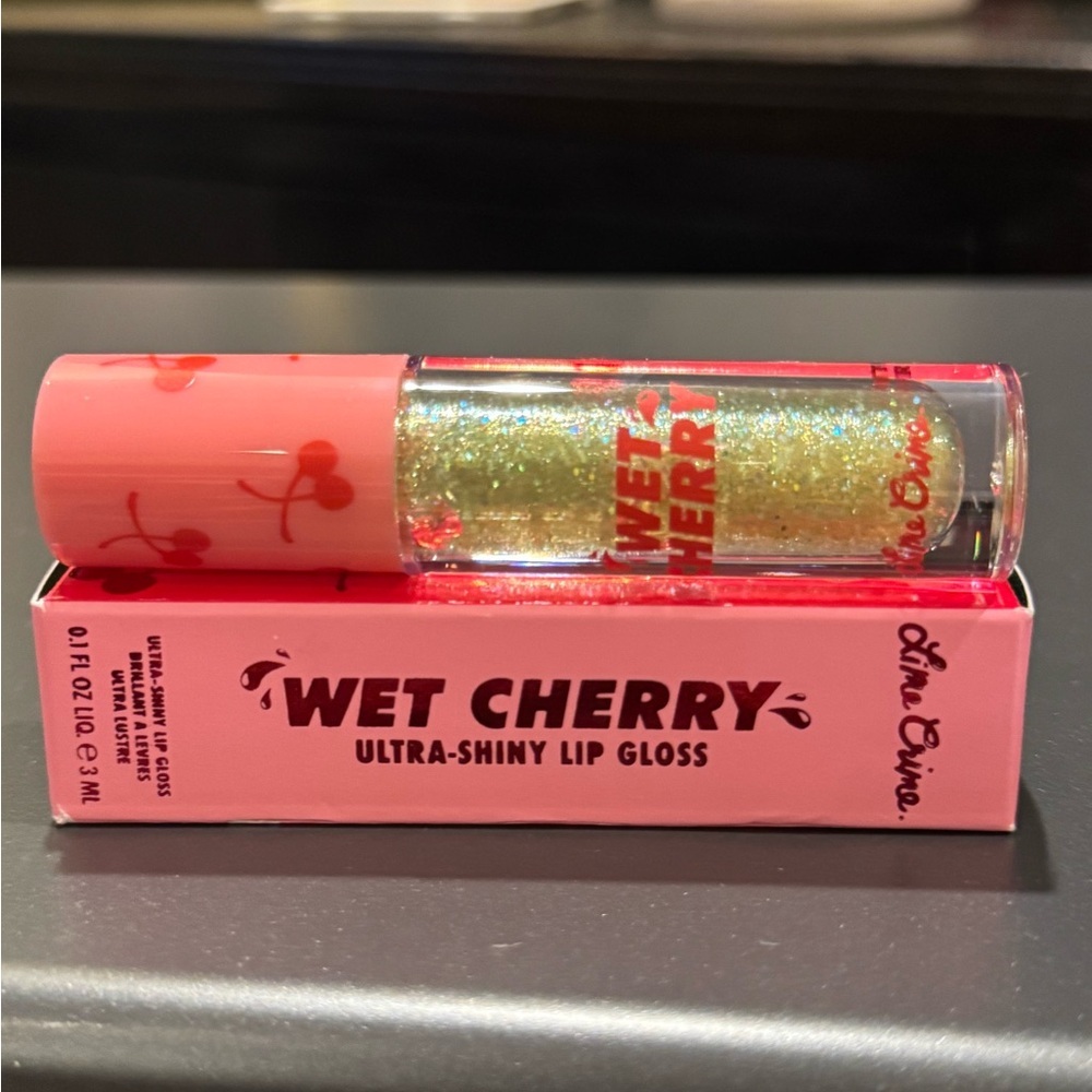 Crime Wet Cherry Ultra-Shiny Lip Gloss